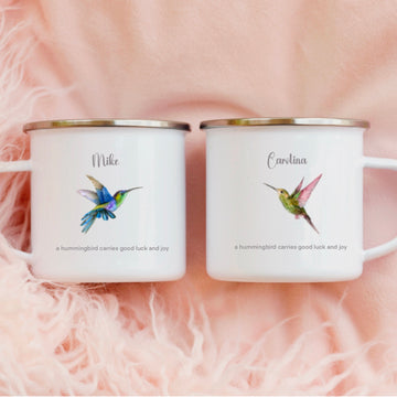 Hummingbird Mug