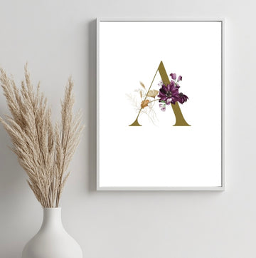 Letter A - Z