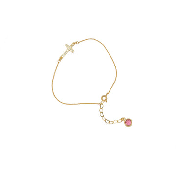 Cross Bracelet
