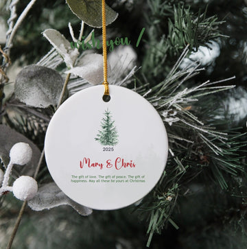 Pine Tree Ornament