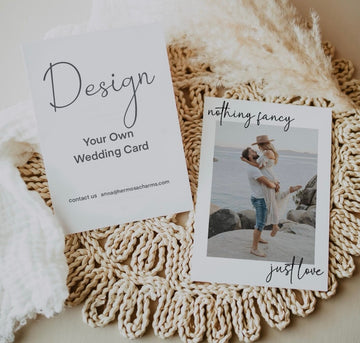 Design Your Own Wedding Card