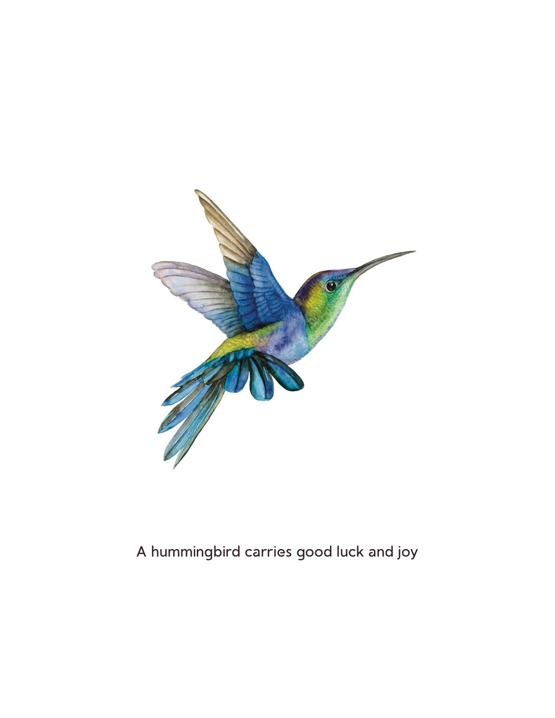 Hummingbird Mug