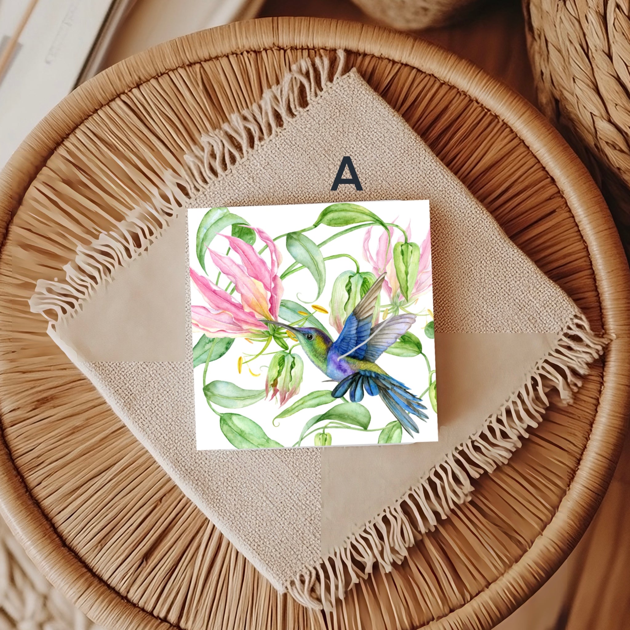Hummingbird Coaster