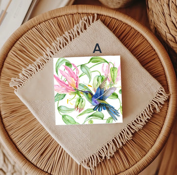 Hummingbird Coaster