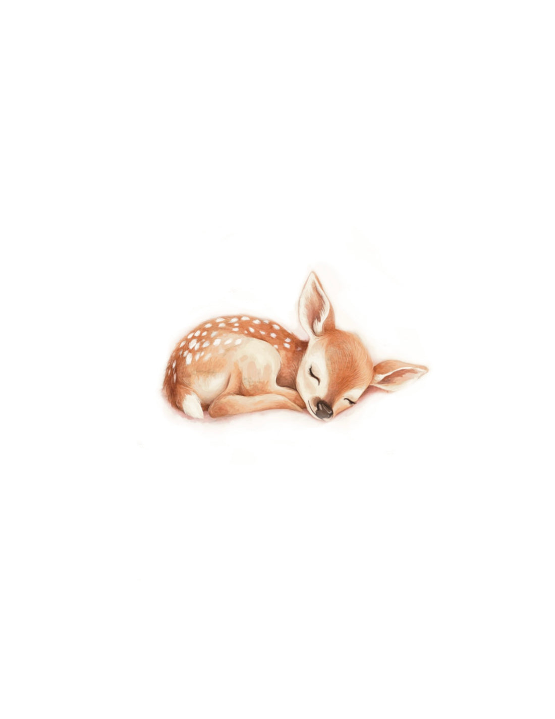 Sleepy Deer