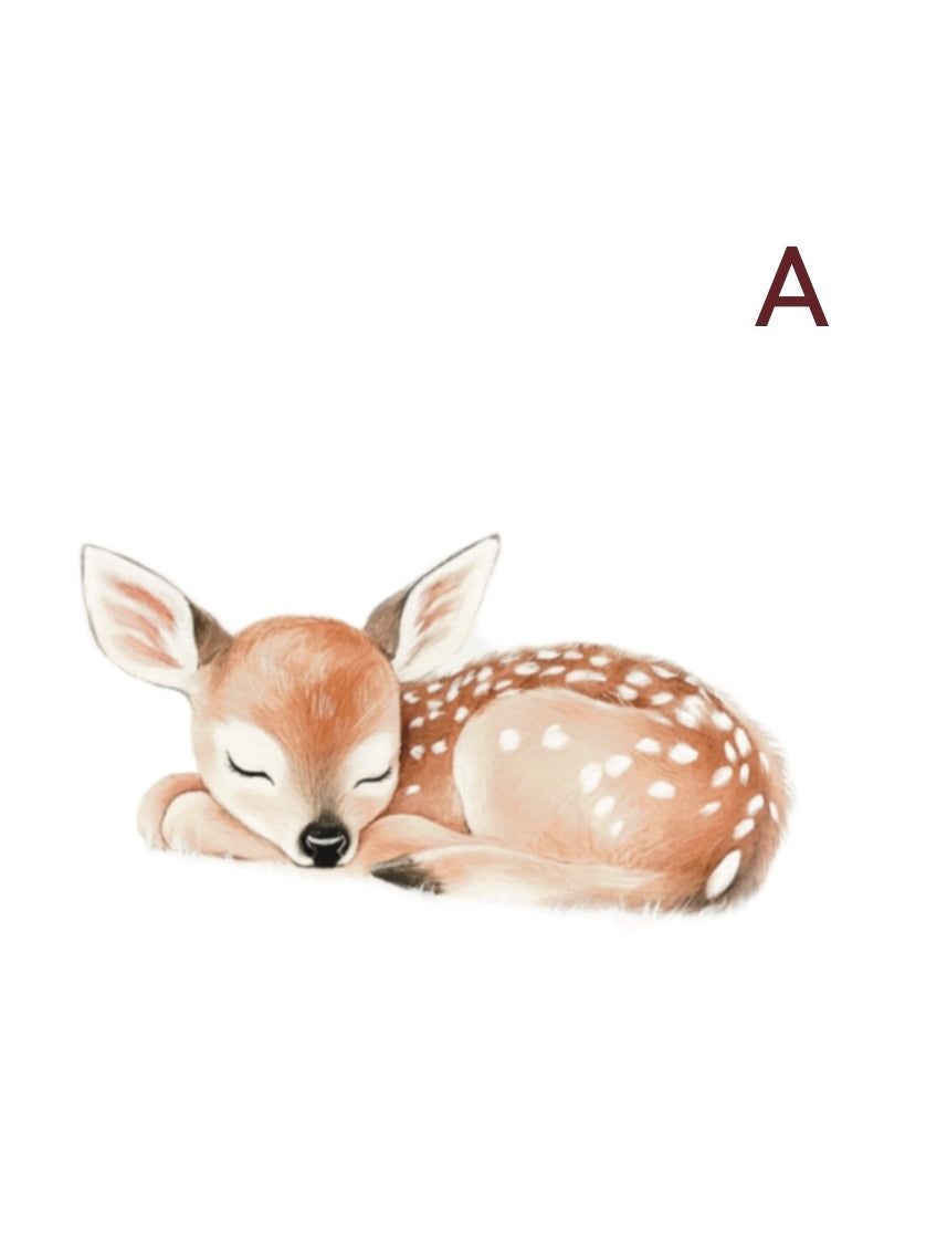 Sleepy Deer