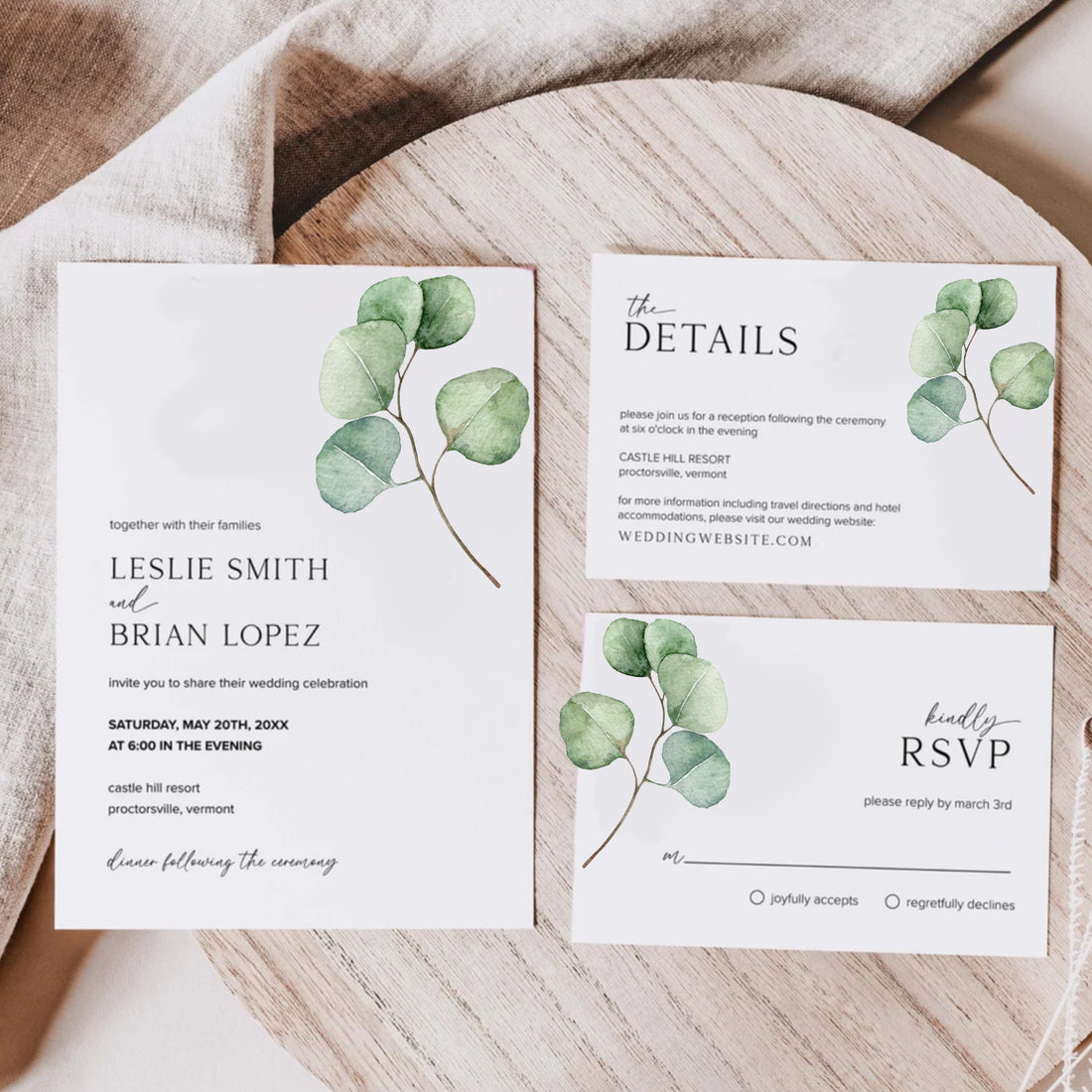 Eucalyptus Floral