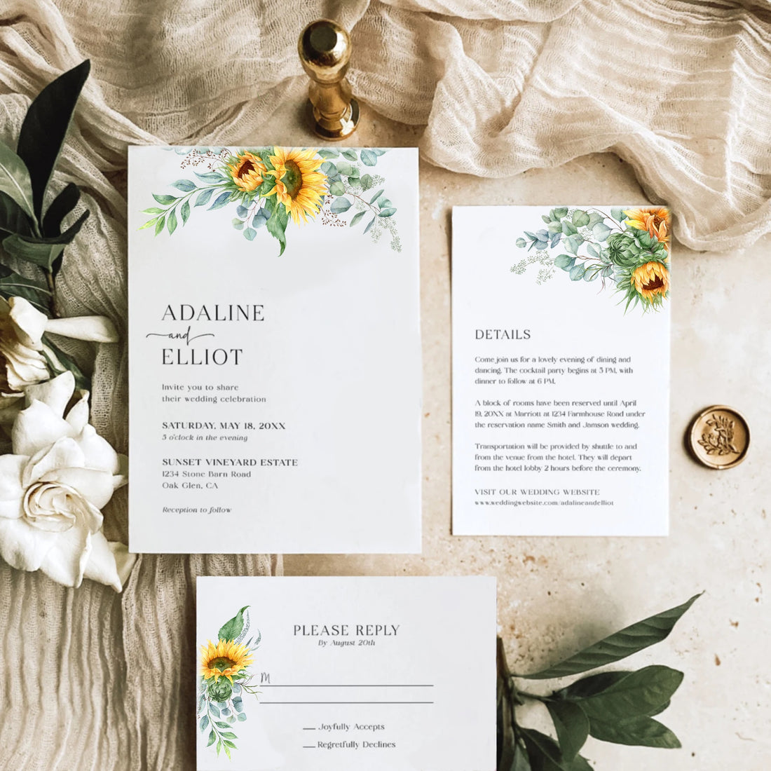 Sunflower Floral