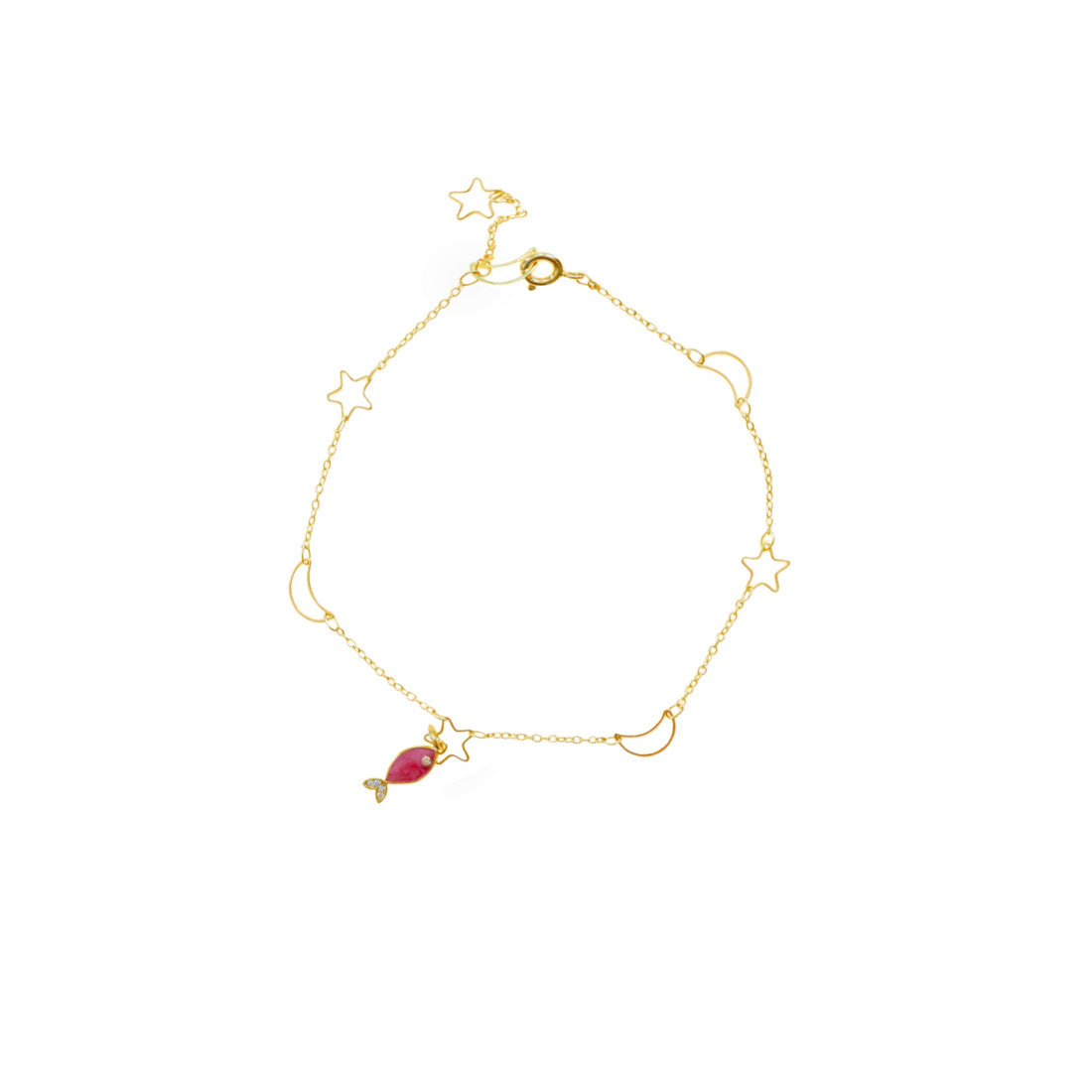Moon Star Necklace