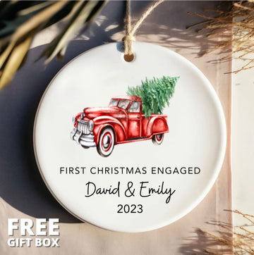 Engagement Ornament