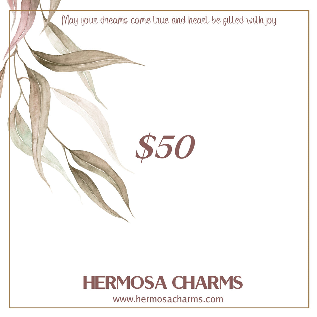 GIFT CARD